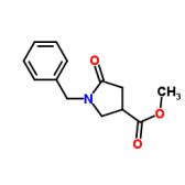 1-苄基-5-氧-3-吡咯烷羧酸甲酯,Methyl 1-benzyl-5-oxo-3-pyrrolidinecarboxylate