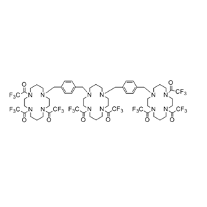 普乐沙福杂质23,4,8-bis(4-((1,4,8,11-tetraazacyclotetradecan-4,8,11- trifluoroacetyl-1-yl)methyl)benzyl)-1,11-difluoroacetyl- 1,4,8,11-tetraazacyclotetradecane