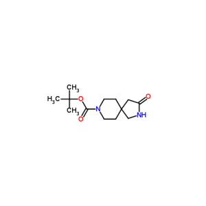 3-氧代-2,8-二氮杂螺[4,5]癸烷-8-甲酸叔丁酯,tert-Butyl 3-oxo-2,8-diazaspiro[4.5]decane-8-carboxylate