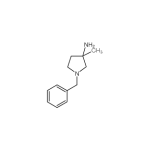 1-苄基-3-甲基吡咯烷-3-胺