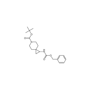 tert-butyl 1-benzyloxycarbonylamino-6-azaspiro[2.5]octane-6-carboxylate