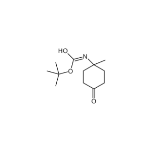 tert-butyl N-(1-methyl-4-oxocyclohexyl)carbamate,tert-butyl N-(1-methyl-4-oxocyclohexyl)carbamate