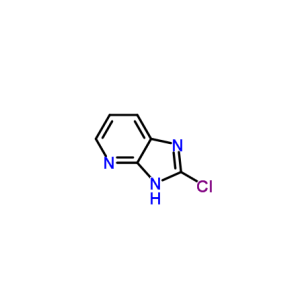 2-氯-1H-咪唑并[4,5-b]吡啶