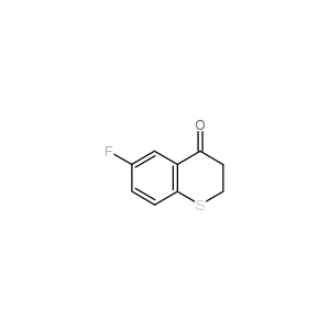 6-氟-2,3-二氢-4H-硫代色烯-4-酮名称