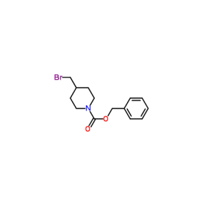 4-(溴甲基)哌啶甲酸苄酯