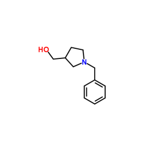 1-苄基吡咯烷-3-甲醇,(1-Benzyl-3-pyrrolidinyl)methanol