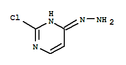 2-氯-4-肼基嘧啶,2-Chloro-4-hydrazinopyrimidine