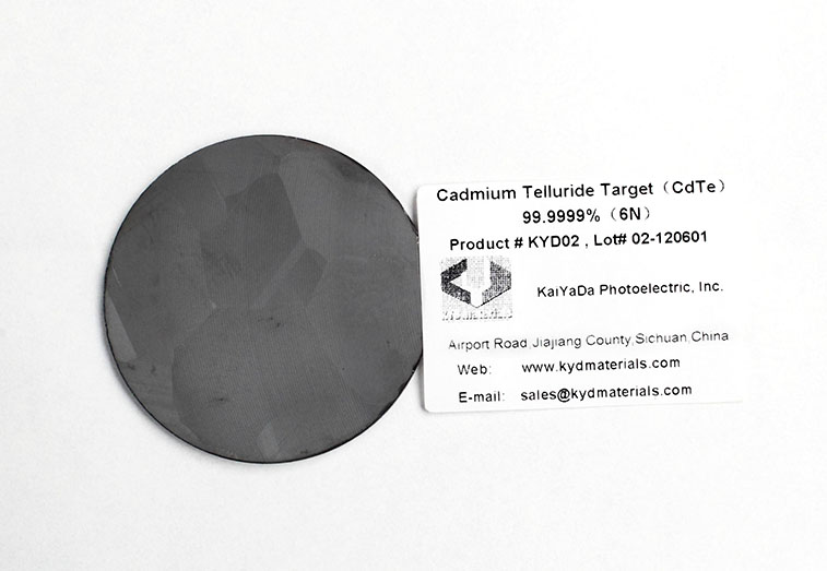 碲化镉,cadmium telluride