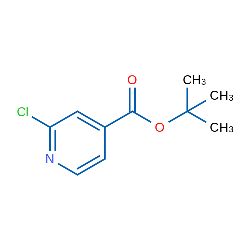 2-氯异烟酸叔丁酯,2-Chloropyridine-4-carboxylic acid tert-butyl ester