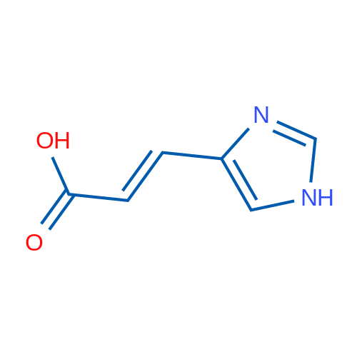 3-(1H-咪唑-4-基)丙烯酸,3-(1H-Imidazol-4-yl)acrylic acid
