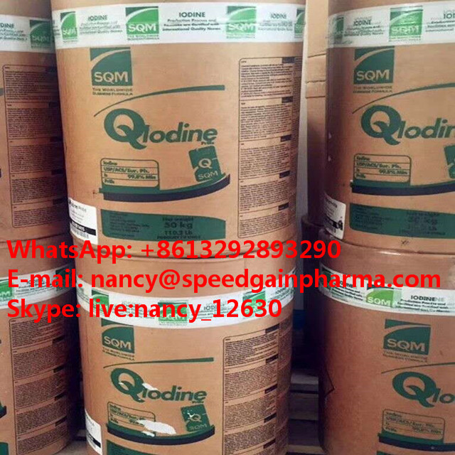 Iodine  cas 7553-56-2 nancy@speedgainpharma.com,Iodine cas 7553-56-2