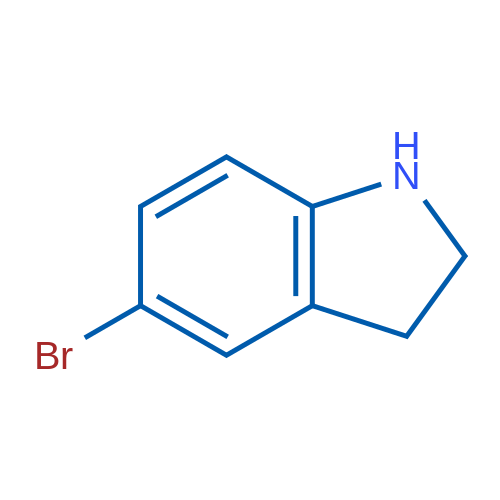 5-溴吲哚啉,5-Bromoindoline