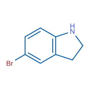 5-溴吲哚啉,5-Bromoindoline
