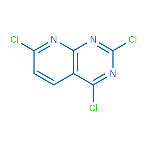 2,4,7-三氯吡啶并[2,3-D]嘧啶,2,4,7-Trichloropyrido[2,3-d]pyrimidine