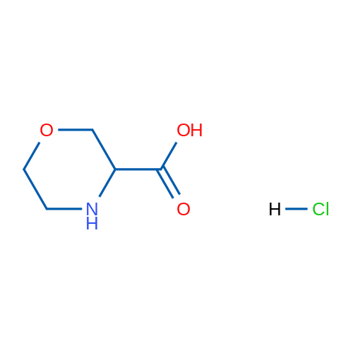 3-吗啉甲酸盐酸盐,Morpholine-3-carboxylic acid hydrochloride