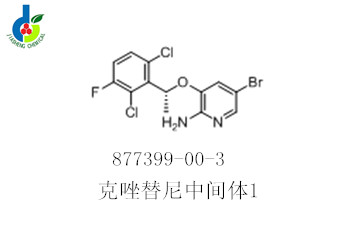 克唑替尼中间体1,(R)-5-bromo-3-(1-(2,6-dichloro-3-fluorophenyl)ethoxy)pyridin-2-amine