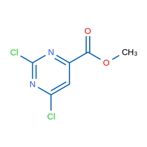 2,4-二氯嘧啶-6-甲酸甲酯,Methyl 2,4-dichloropyrimidine-6-carboxylate