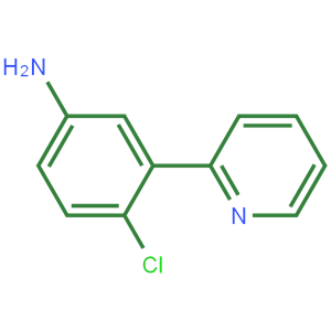 4-氯-3-（吡啶-2-基）苯胺