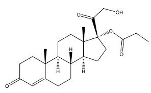 21-羟基-17-(1-氧代丙氧基)孕甾-4-烯-3,20-二酮,CB-03-01