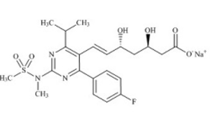 Rosuvastatin Anti isomer(isopropyl amine salt)