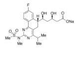 Rosuvastatin (6R)-Isomer Sodium Salt