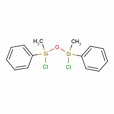 1,3-二氯-1,3-二甲基-1,3-二苯基二硅氧烷,1,3-Dichloro-1,3-diphenyl-1,3-dimethyldisiloxane