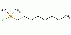 二甲基辛基氯硅烷,chlorodimethyloctylsilane