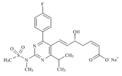 Rosuvastatin dehydro analog