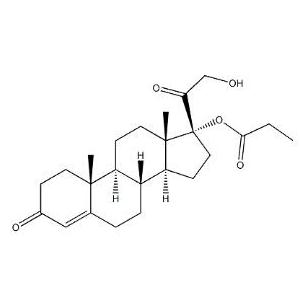 21-羟基-17-(1-氧代丙氧基)孕甾-4-烯-3,20-二酮,CB-03-01