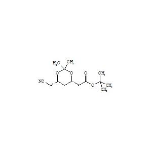 (4S,6S)-6-(Cyanomethyl)-2,2-dimethyl-1,3-dioxane-4-acetic Acid tert-Butyl Ester