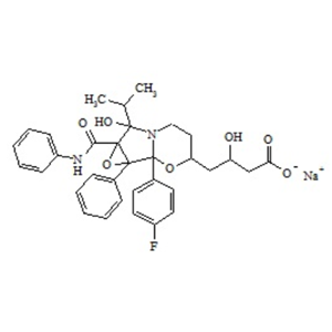 Atorvastatin Cyclic (Fluorophenyl) Impurity