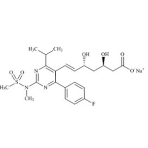 Rosuvastatin Anti isomer(isopropyl amine salt)