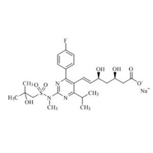 瑞舒伐他汀EP杂质A,Rosuvastatin EP Impurity A