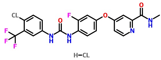 瑞格非尼盐酸盐,Regorafenib hydrochloride