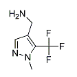 (1-甲基-5-三氟甲基-1H-吡唑-4-基)甲胺,(1-甲基-5-三氟甲基-1H-吡唑-4-基)甲胺