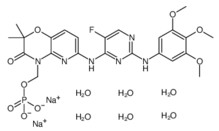 福他替尼（R788）钠盐水合物,Fostamatinib Disodium Hexahydrate