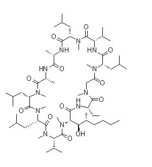 双氢环孢菌素A,Dihydrocyclosporine A