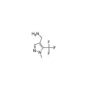 (1-甲基-5-三氟甲基-1H-吡唑-4-基)甲胺