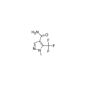 1-甲基-5-三氟甲基-1H-吡唑-4-酰胺