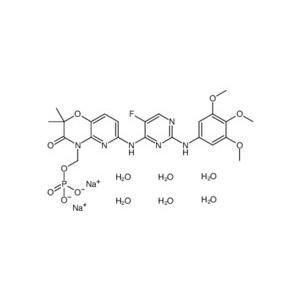 福他替尼（R788）钠盐水合物,Fostamatinib Disodium Hexahydrate
