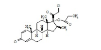 丙酸氯倍他索EP杂质E,21-Chloro-16?-methyl-3,20-dioxopregna-1,4-dien-17-yl Propanoate (CLOBETASOL PROPIONATE IMPURITY E)