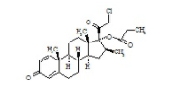 丙酸氯倍他索EP雜質(zhì)E,21-Chloro-16?-methyl-3,20-dioxopregna-1,4-dien-17-yl Propanoate (CLOBETASOL PROPIONATE IMPURITY E)