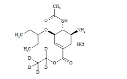奥司他韦盐酸盐D5,Oseltamivir hydrochloride D5