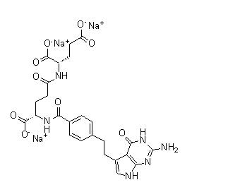 培美曲塞L谷氨酸酸三钠,Pemetrexed EP Impurity D Trisodium Salt