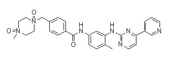 伊马替尼杂质,Imatinib (Piperidine)-N,N-dioxide