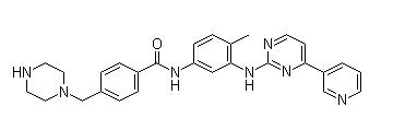 N-去甲基伊马替尼 （杂质）,Imatinib EP Impurity C (N-Desmethyl Imatinib)