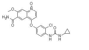 乐伐替尼N氧化物,Lenvatinib N-Oxide