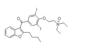 胺碘酮氮氧化物,Amiodarone N-Oxide