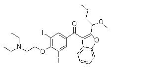 胺碘酮EP杂质G,Amiodarone EP Impurity G HCl