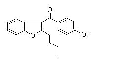 2-丁基-3-(4-羟基苯甲酰基)苯并呋喃,Amiodarone EP Impurity E